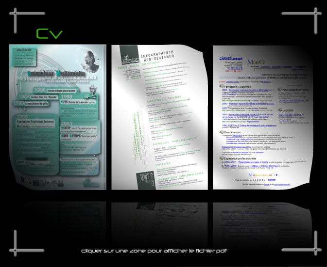 cv joseph caraes