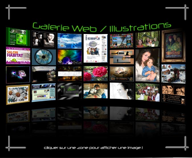 gallerie web illustrations